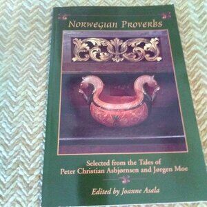 Norwegian proverbs book AND Norwegian recipe book